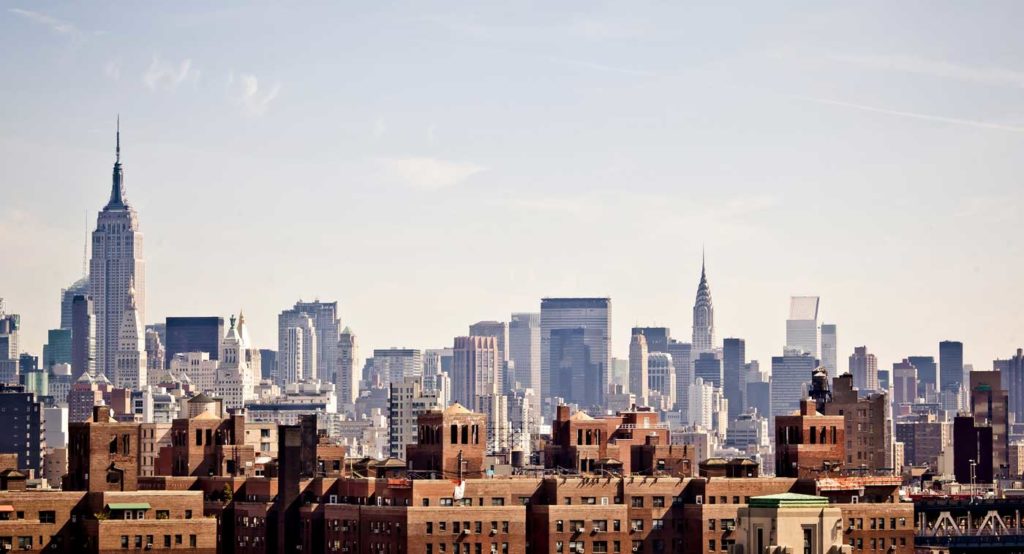 Skyline von NewYork
