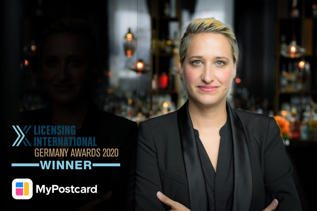 MyPostcard gewinnt Licensing International Award 2020 Josipa Gelo Marketing