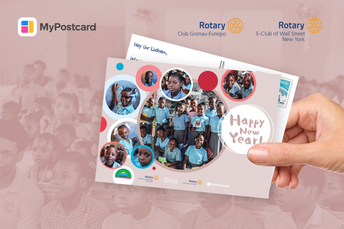 Supporting The Little Ones Together- MyPostcard Promotes Fundraising ...