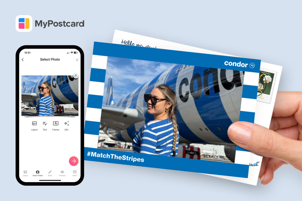 Condor & MyPostcard: Ein starkes Duo für unvergessliche Reiseerlebnisse